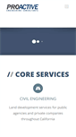 Mobile Screenshot of proactiveengineering.net
