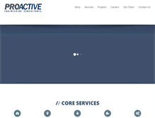 Tablet Screenshot of proactiveengineering.net